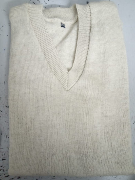 Himalayan Wool Half Sleeve Sweater