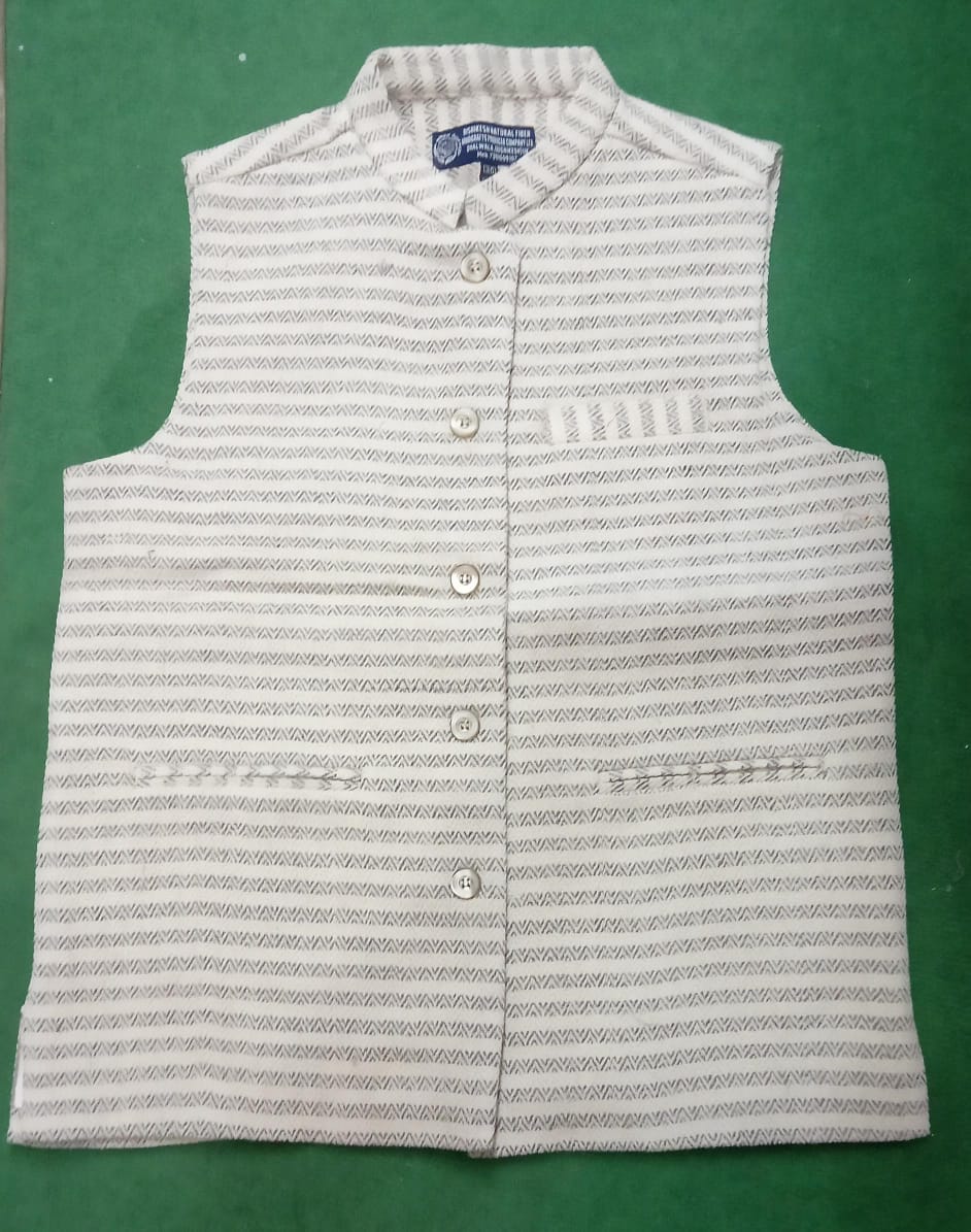 Himalayan Wool Vest Coat