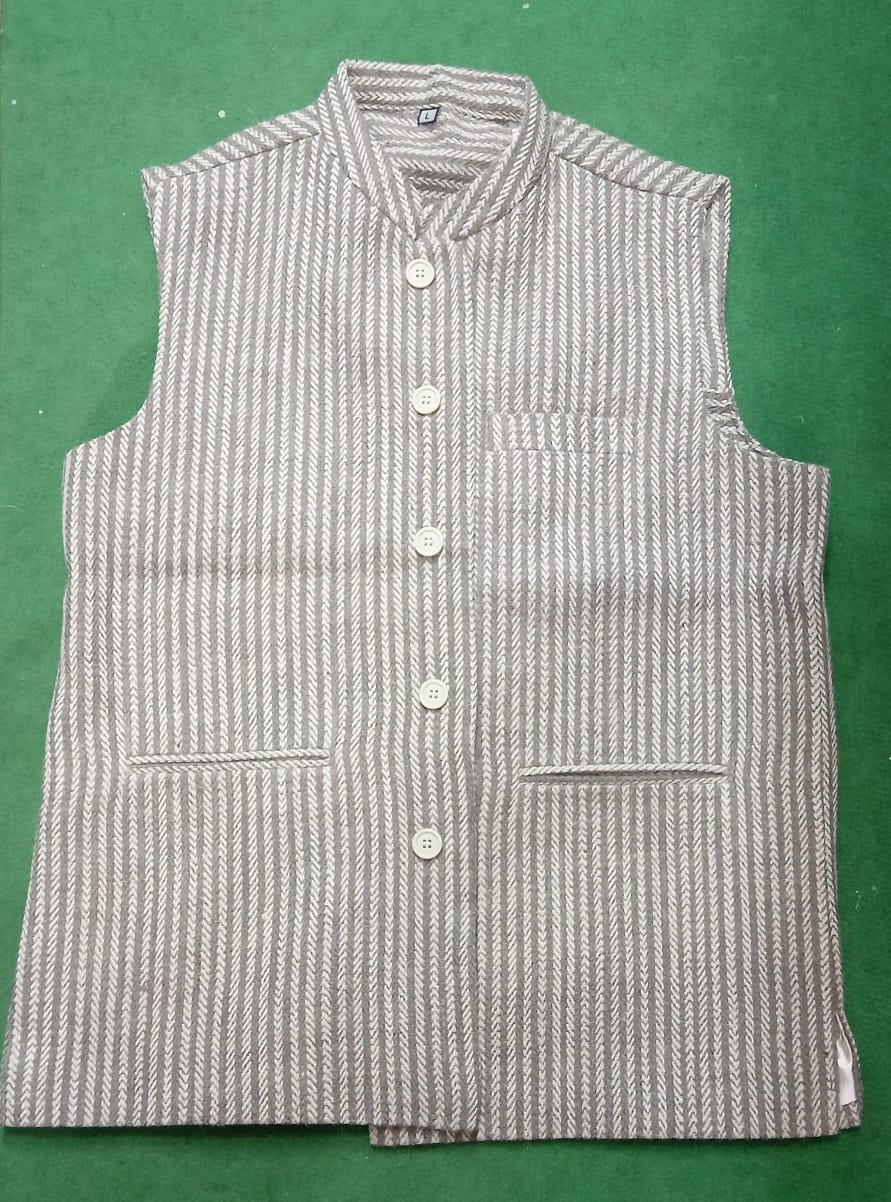 Himalayan Wool Vest Coat