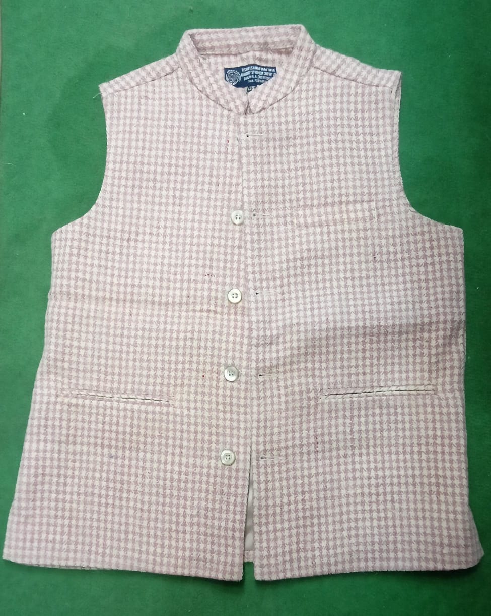 Himalayan Wool Vest Coat