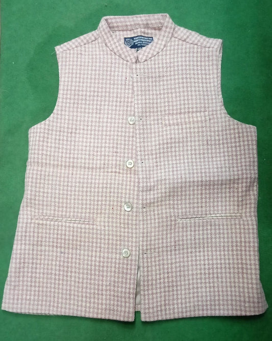 Himalayan Wool Vest Coat