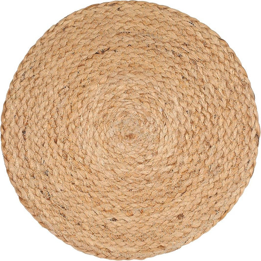 Hand Braided Jute Hot Pad