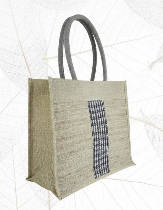 Bhimal Carry Bag with Tweed Patti