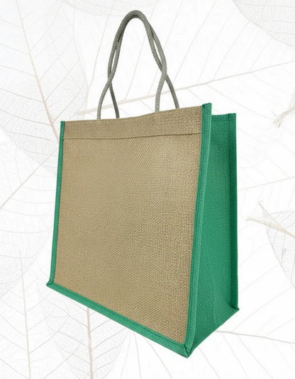 Printed Jute Tiffin Bag for Everyday Use