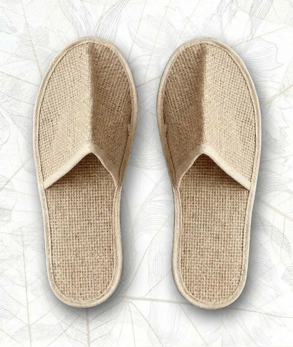 Jute Slipper