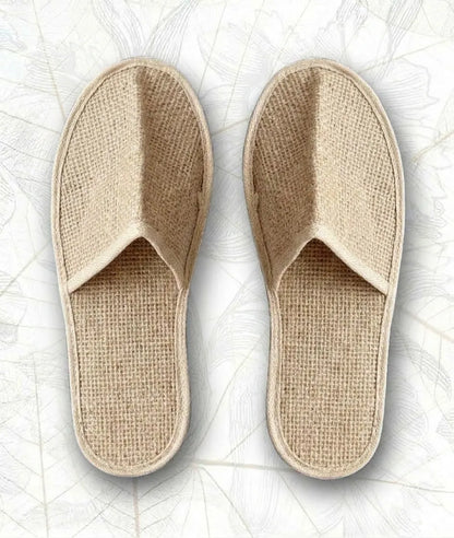 Jute Slipper
