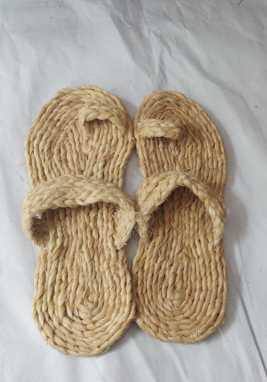 Bhimal Braided Kolhapuri Slipper