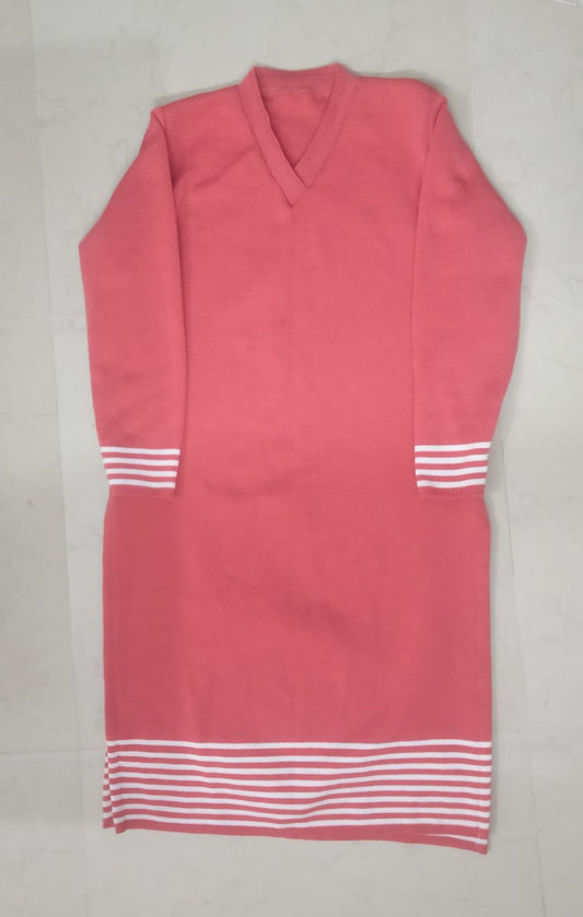 Premium Hosiery Knitted Woolen Kurti