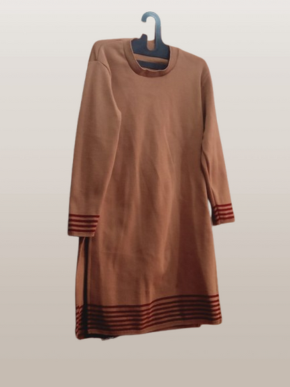 Premium Hosiery Knitted Woolen Kurti