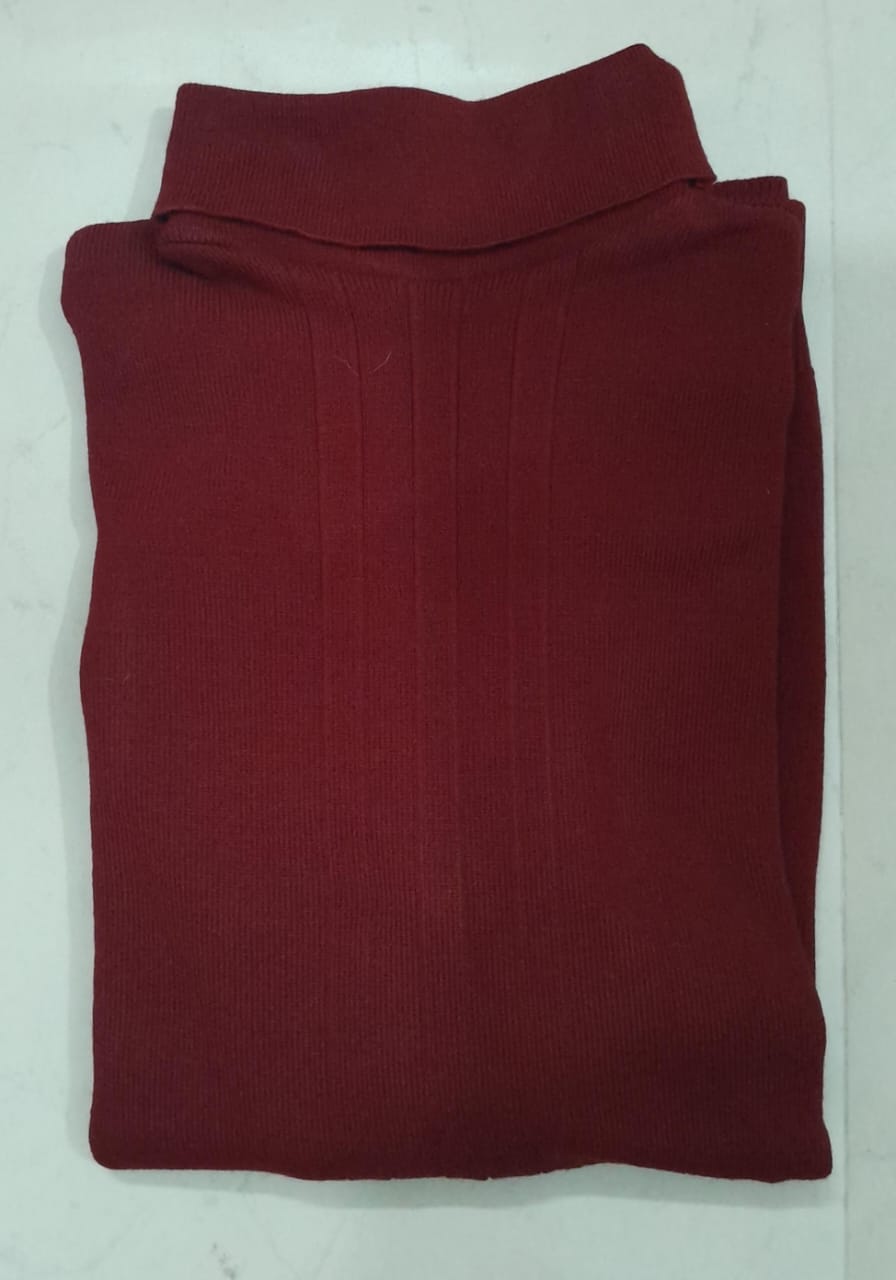 Woolen Highneck Sweater