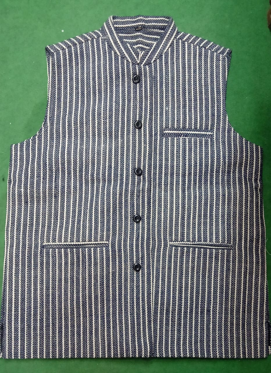 Merino Wool Vest Coat