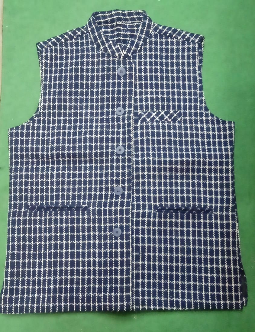 Merino Wool Vest Coat