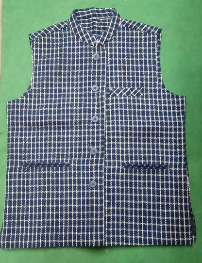 Merino Wool Vest Coat