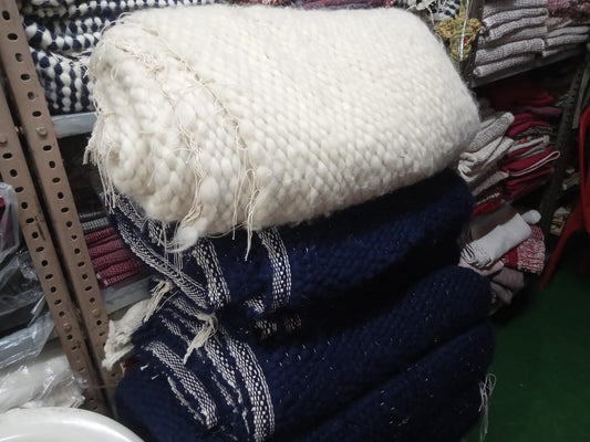 Handwoven Merino Wool Carpet