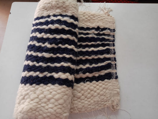 Handwoven Merino Wool Carpet