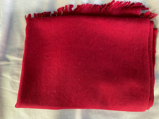 Solid Merino Stole