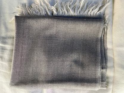 Solid Merino Stole