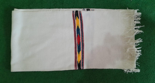 Daffodil Muffler with Duet Border Design