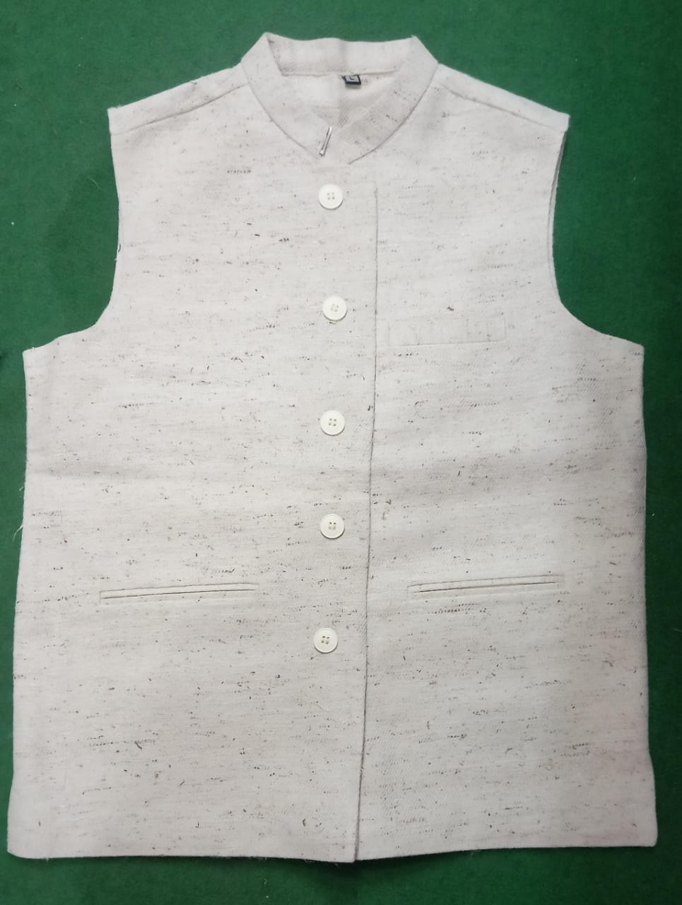 Wild Nettle Vest Coat