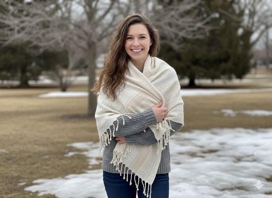 Wild Hemp Stole