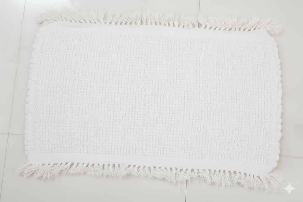 Classic Handloom Weave Cotton Pooja Asana