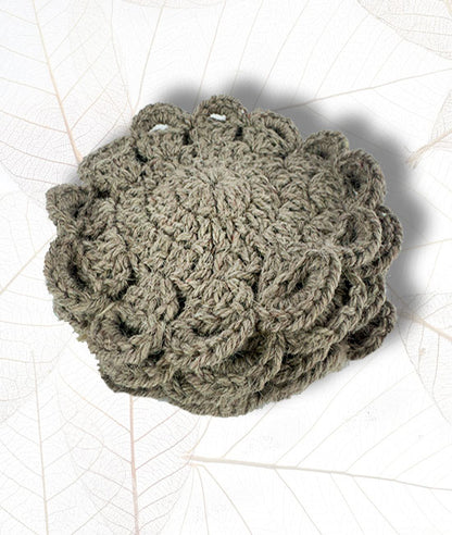 Himalayan Wool Tea Cup Coaster