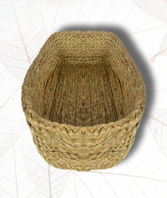 Hand Braided Jute Fruit Container