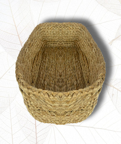 Hand Braided Jute Fruit Container
