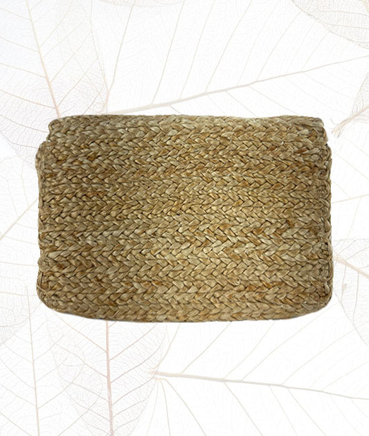 Hand Braided Bhimal Side Purse