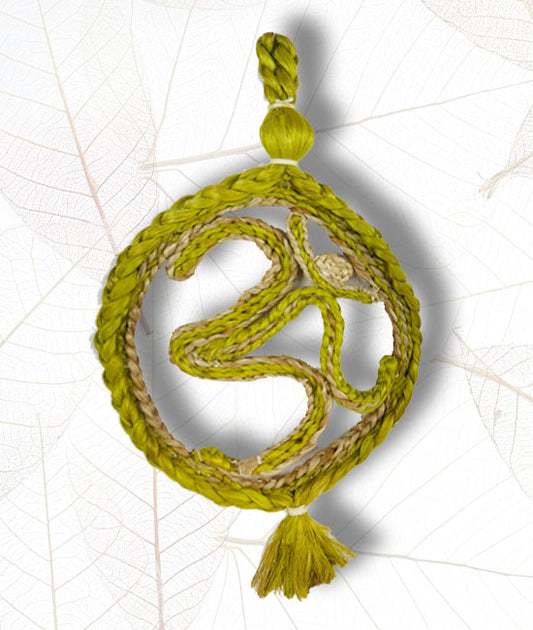 OM Wall Hanging Showpiece