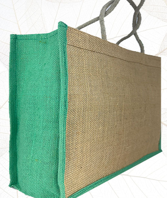 Printed Jute Tiffin Bag for Everyday Use