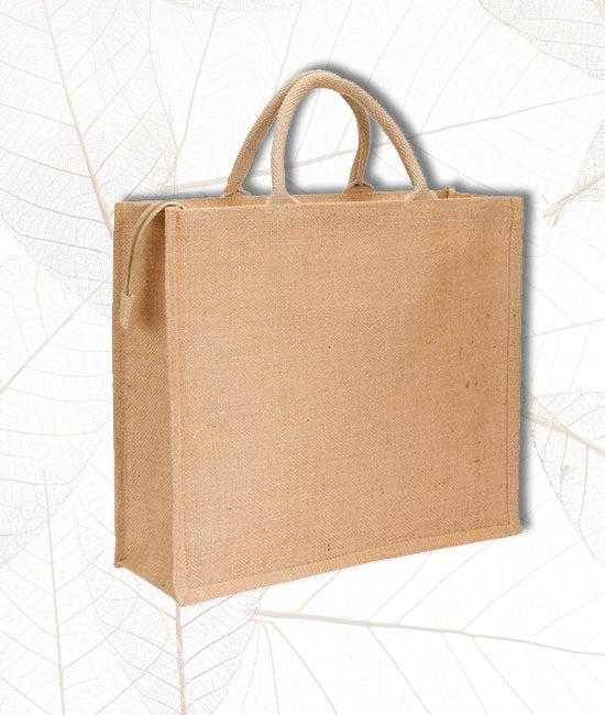 Handcrafted Jute Carry Bag for Daily Use
