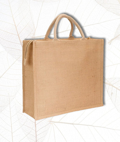 Handcrafted Jute Carry Bag for Daily Use
