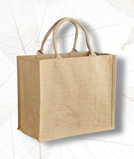 Handcrafted Jute Carry Bag for Daily Use
