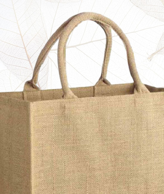 Handcrafted Jute Carry Bag for Daily Use