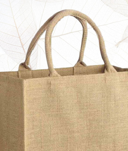 Handcrafted Jute Carry Bag for Daily Use