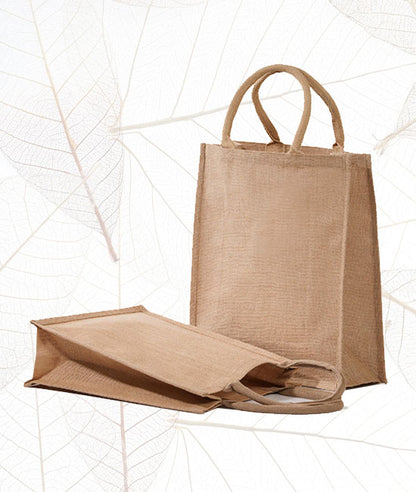 Handcrafted Jute Carry Bag for Daily Use