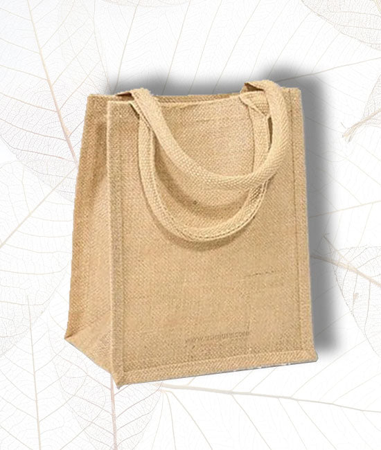 Handcrafted Jute Carry Bag for Daily Use