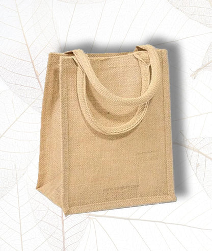 Handcrafted Jute Carry Bag for Daily Use