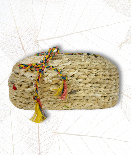 Hand-Braided Tissue Paper Holder