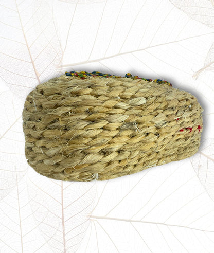 Hand-Braided Tissue Paper Holder