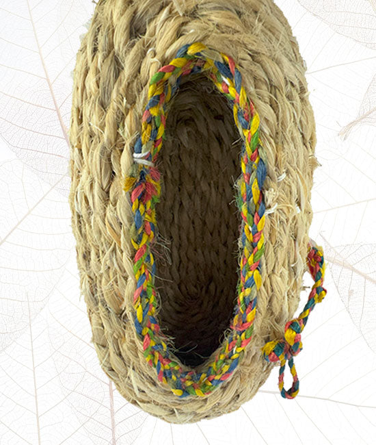 Hand-Braided Tissue Paper Holder