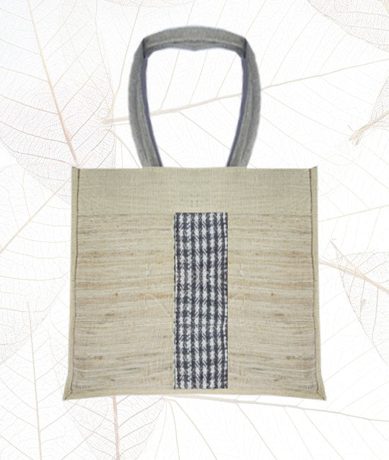 Bhimal Carry Bag with Tweed Patti
