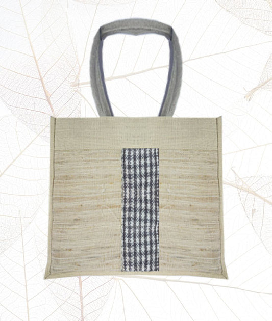 Bhimal Carry Bag with Tweed Patti