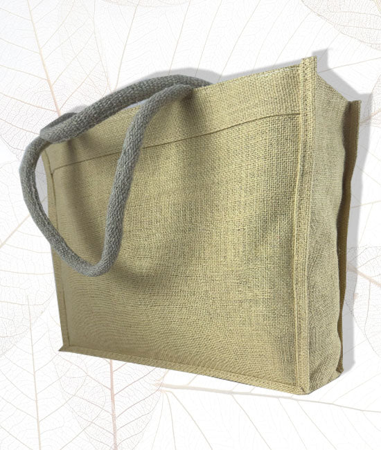 Bhimal Carry Bag with Tweed Patti