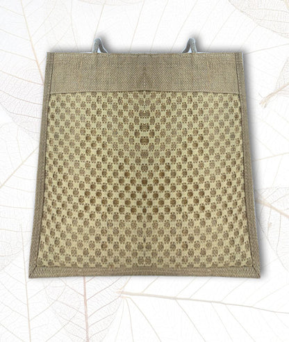 Jute Carry Bag With Plain Net
