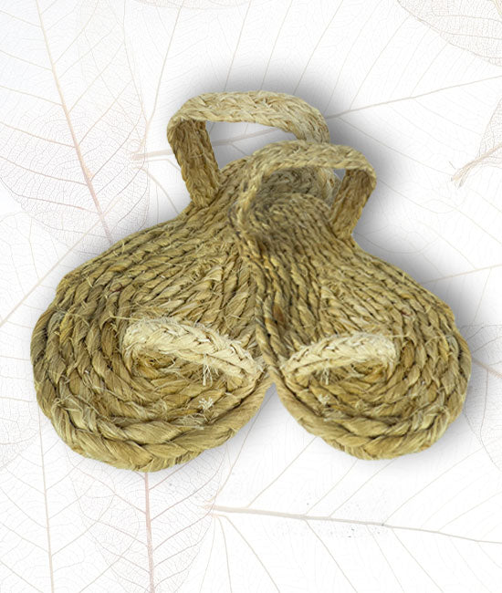 Bhimal Braided Kolhapuri Slipper