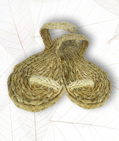 Bhimal Braided Kolhapuri Slipper