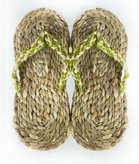 Jute Braided Strap Slipper