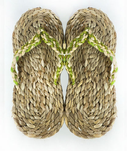 Jute Braided Strap Slipper